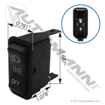 AUTOMANN 577.55519 Headlight Switch