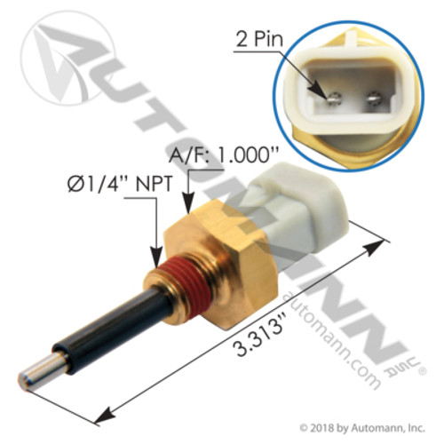 577.55627 NAVISTAR IH LOW COOLANT SENSOR PROBE