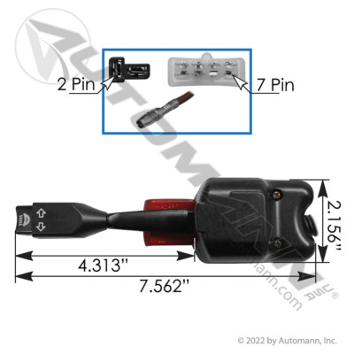 AUTOMANN 577.62005 Mack Turn Signal Switch