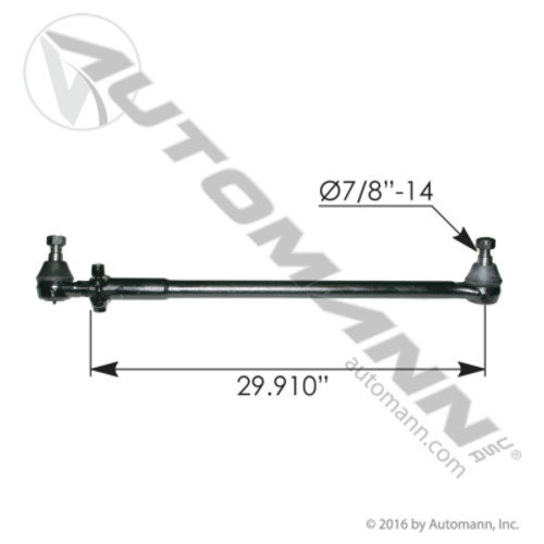 463.DS1299A IH NAVISTAR DRAG LINK 34.7"