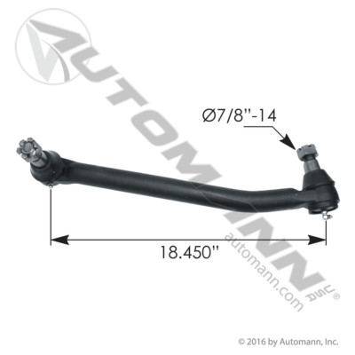 AUTOMANN 463.DS1305 IHC Drag Link 18.45