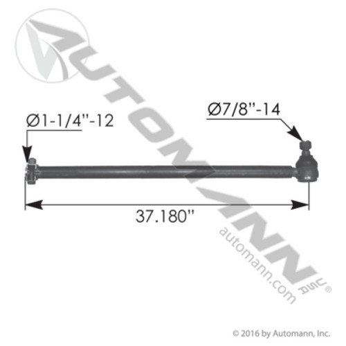 463.DS1313 MACK DRAG LINK 37.18"