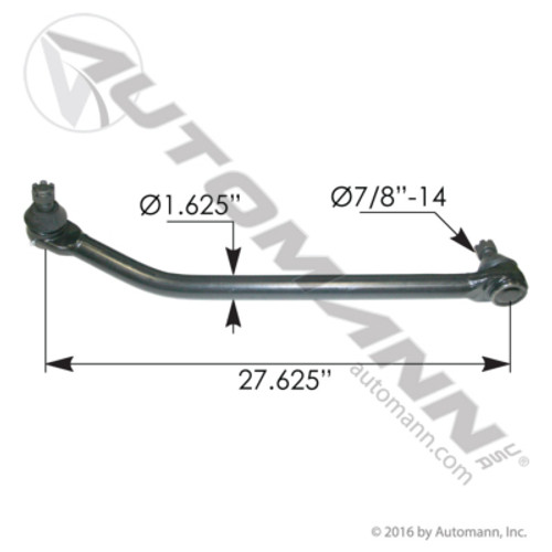 463.DS4343 FORD F650/F750 DRAG LINK