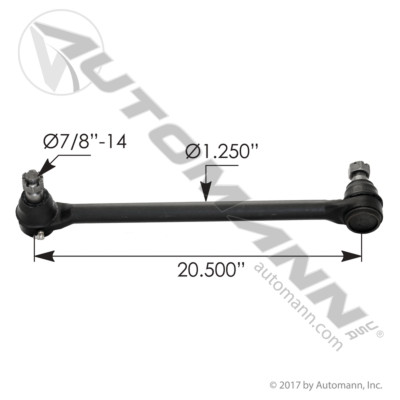 AUTOMANN 463.DS4655 Freightliner Drag Link