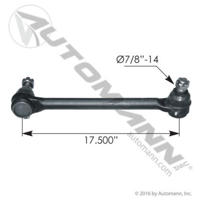 AUTOMANN Drag Link 17.75