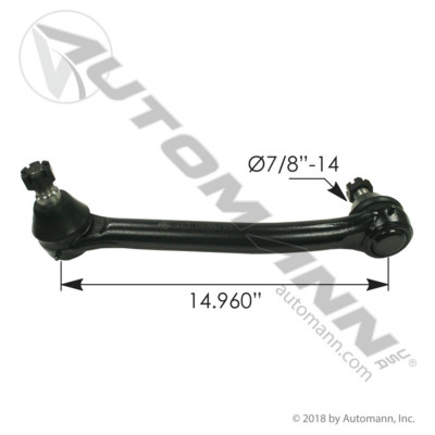AUTOMANN 463.DS55195 Drag Link 15.33