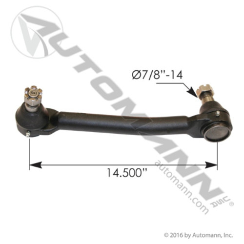 463.DS5533 IH NAVISTAR DRAG LINK 14.50"