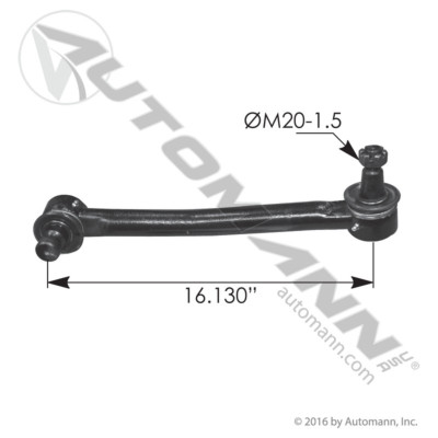AUTOMANN 463.DS6279 Mack Drag Link