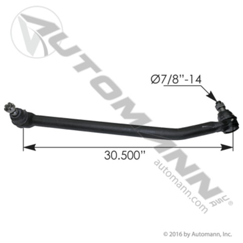 463.DS7510 PETERBILT DRAG LINK 3.5" C-C