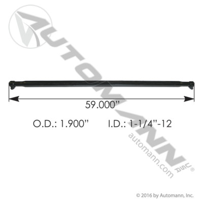 464.295 EATON STEERING CROSSTUBE 59"