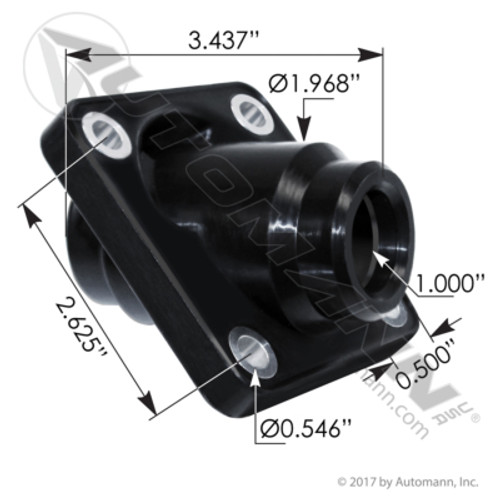 466.7514 PETERBILT KENWORTH STEERING SHAFT BUSHING