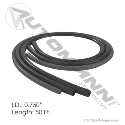 561.10075 3/4"BLACK RUBBER HEATER HOSE