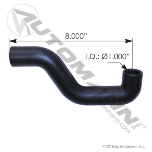 561.90695 CUMMINS MOLDED COOLANT HOSE