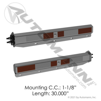 562.412 MUD FLAP HANGER KIT-SPR LOAD