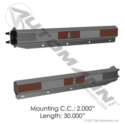 562.434 MUD FLAP HANGER KIT-SPR LOAD
