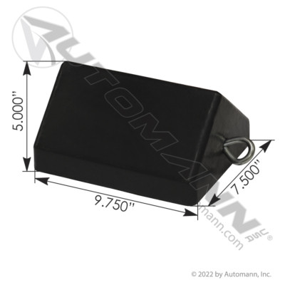 562.6014 STANDARD UTILITY WHEEL CHOCK