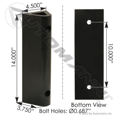 562.6133 DOCK BUMPER