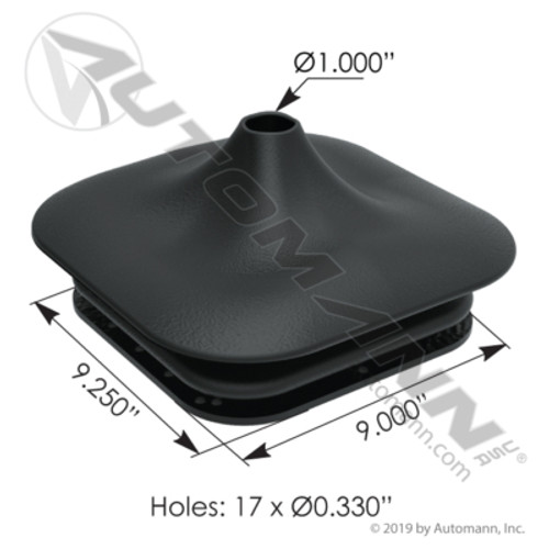 562.7463 FREIGHTLINER SHIFTER BOOT