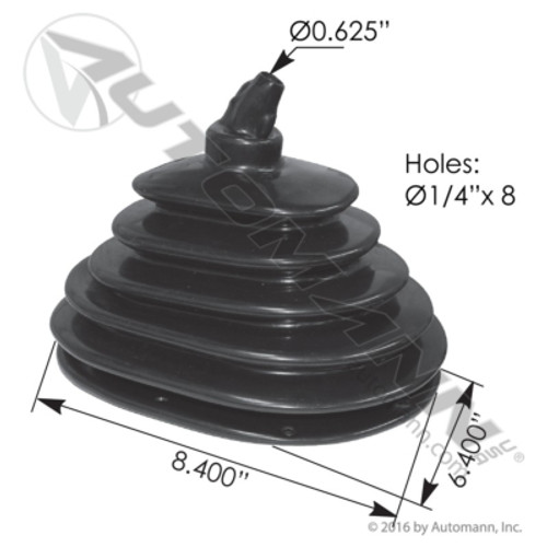 562.7560 IH NAVISTAR SHIFTER BOOT RUB