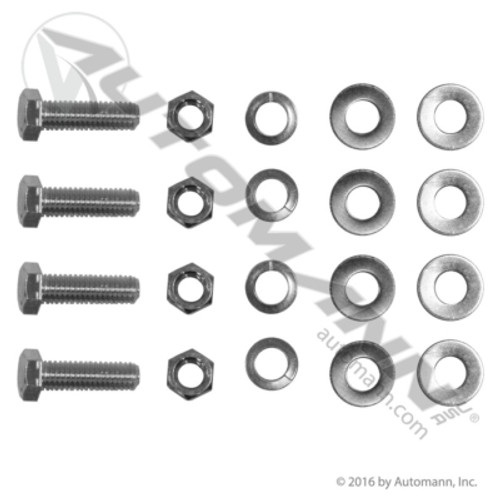 562.8001 MUD FLAP BOLT KIT