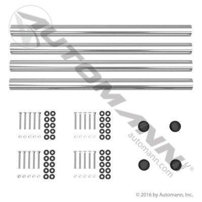 562.9137 SS FENDER MOUNT KIT FULL RND