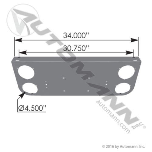 562.Q3003SS REAR CENTER PANEL