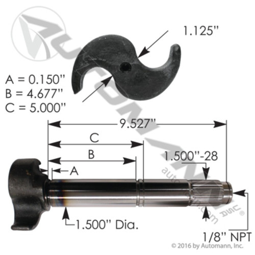 122.280918.02 IMT CAM SHAFT RH