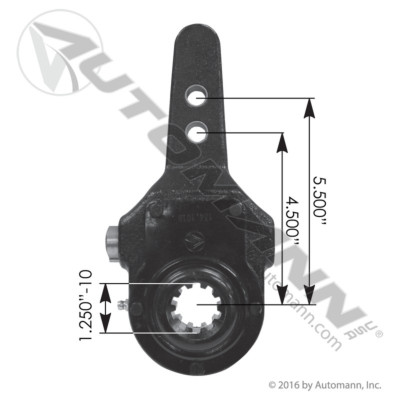 134.1018 SLACK ADJUSTER 4.5-5.5 LH
