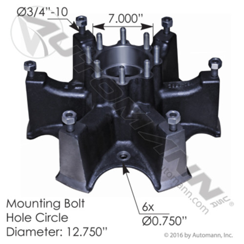 150.D6121 SPOKE WHEEL 22.000IN