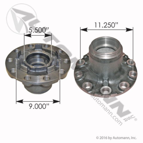 150.S1105 WHEEL HUB