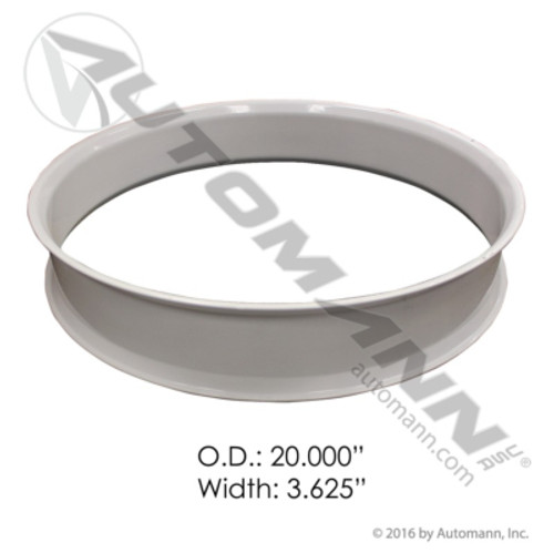 154.42036 RIM SPACER BAND 20"X3.62"