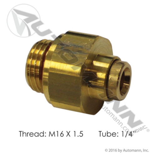 177.V20566175 VOLVO BRASS COMP FITTING