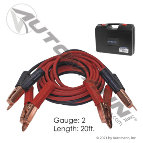 178.3091 2/0 BOOSTER CABLES 20'COPPER