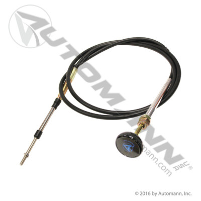 AUTOMANN PTO Cable: 4ft SS Core Wire