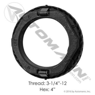 AUTOMANN 209.T3250 Spindle Nut Assy