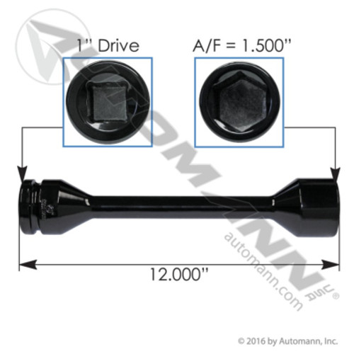 210.2112TS TORQUE STICK WRENCH 1.5" HEX