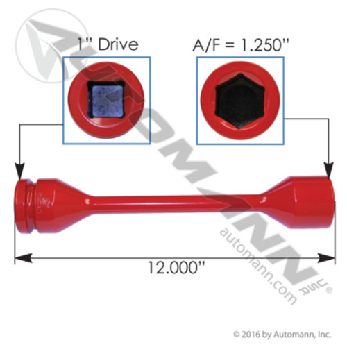 210.2114TS TORQUE STICK WRENCH 1.25"HEX