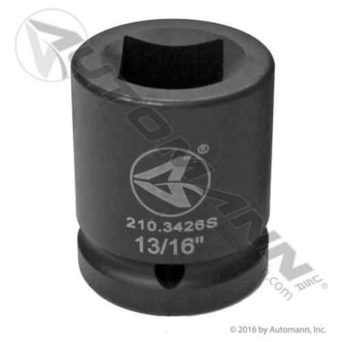 210.3426S 3/4" IMPACT SOCKET 13/16"SQ