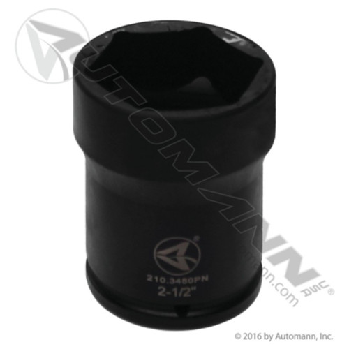 210.3480PN IMPACT SOCKET 2-1/2" PIN NUT