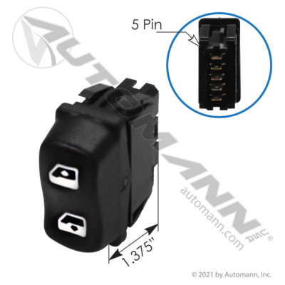 577.75607 PETERBILT WINDOW LIFT SWITCH