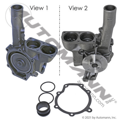 800.9062006201 MERCEDES WATER PUMP OM906