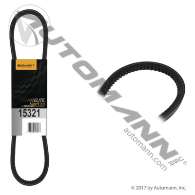 815.15321 CONTINENTAL ELITE V-BELT