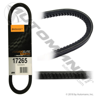 815.17265 CONTINENTAL ELITE V-BELT