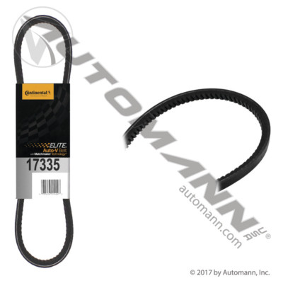 815.17335 CONTINENTAL ELITE V-BELT