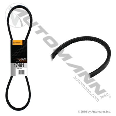 815.17481 CONTINENTAL ELITE V-BELT