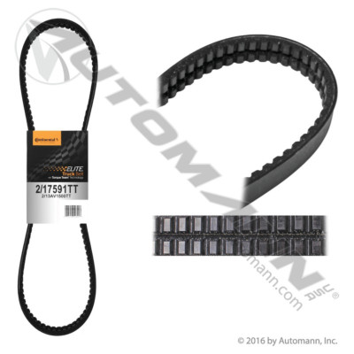 815.2-17591TT CONTINENTAL ELITE DUAL V-BEL