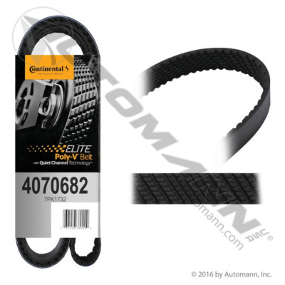 815.4070682 CONTI ELITE SERPENTINE BELT