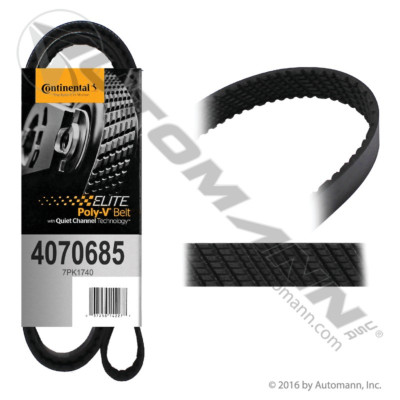 815.4070685 CONTI ELITE SERPENTINE BELT