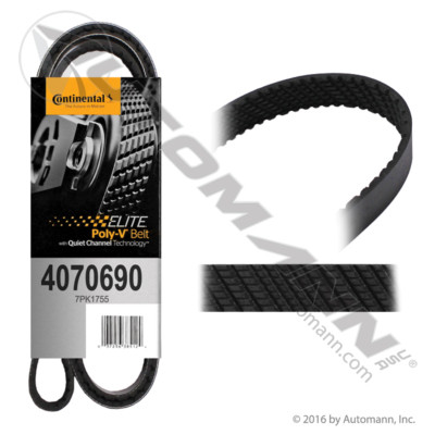815.4070690 CONTI ELITE SERPENTINE BELT