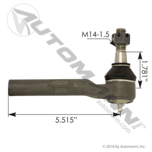 462.ES80311 CHEVY EXPRESS OUTER TIE ROD